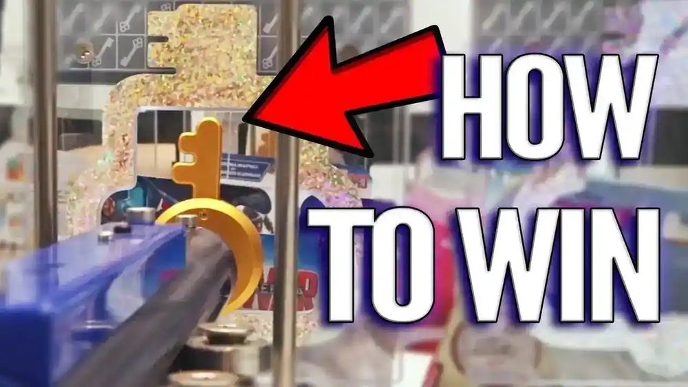 How To Win on the Keymaster Arcade Game